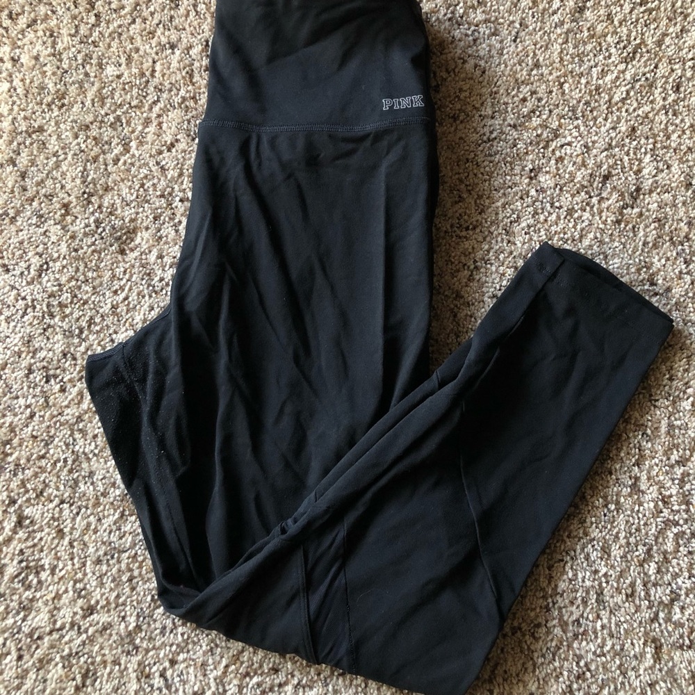 HW ultimate leggings w/ mesh stripes